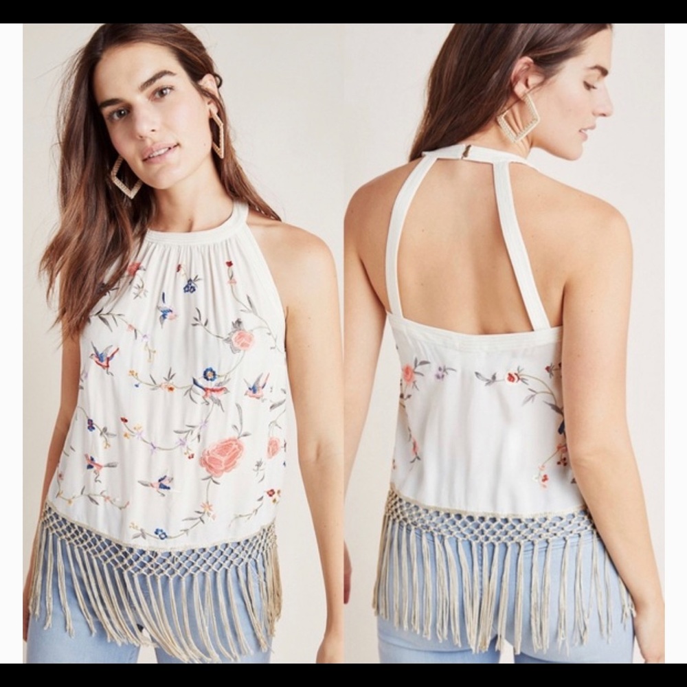Anthropologie gatsby top